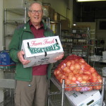 Don Munro picks up produce