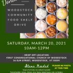 Food Shelf Drive 3.20.21